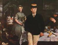 Manet, Edouard - The Luncheon in the Studio
